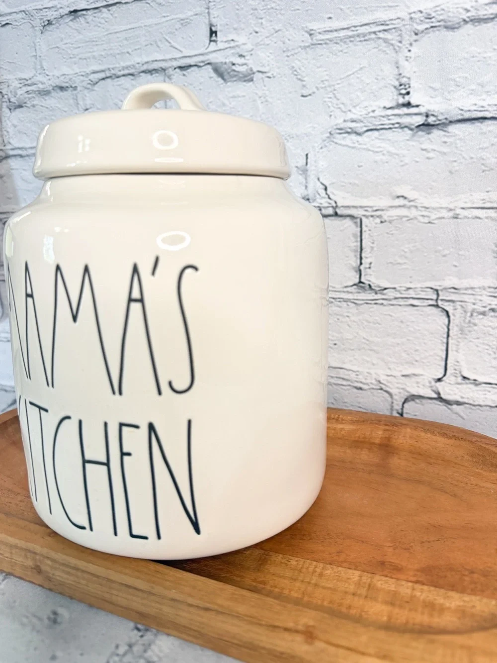Rae Dunn 'Mama's Kitchen' Canister